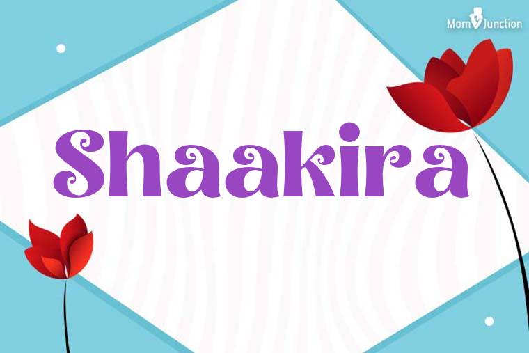 Shaakira 3D Wallpaper