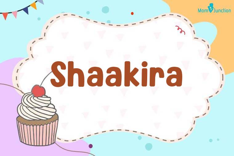 Shaakira Birthday Wallpaper