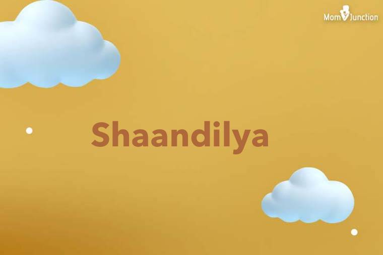 Shaandilya 3D Wallpaper