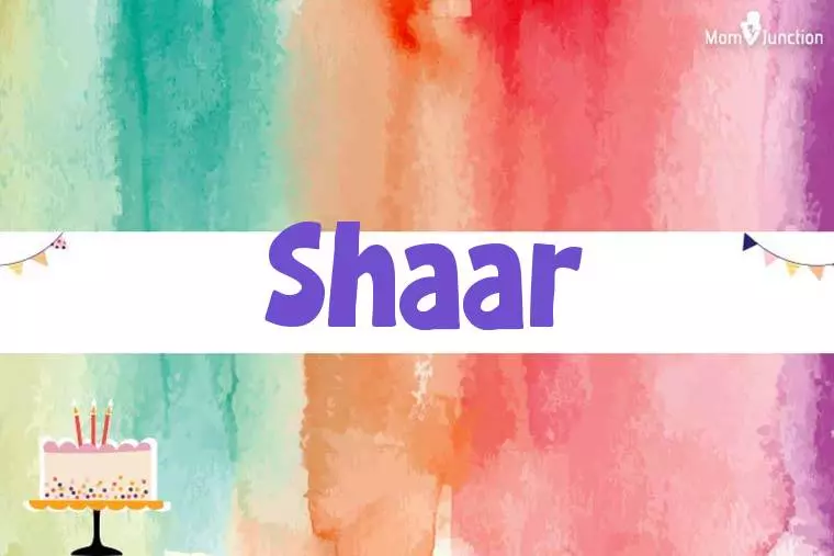 Shaar Birthday Wallpaper