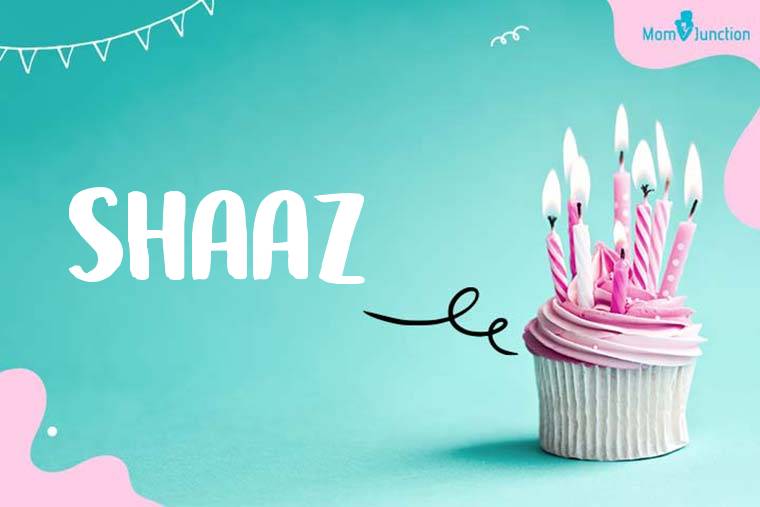 Shaaz Birthday Wallpaper