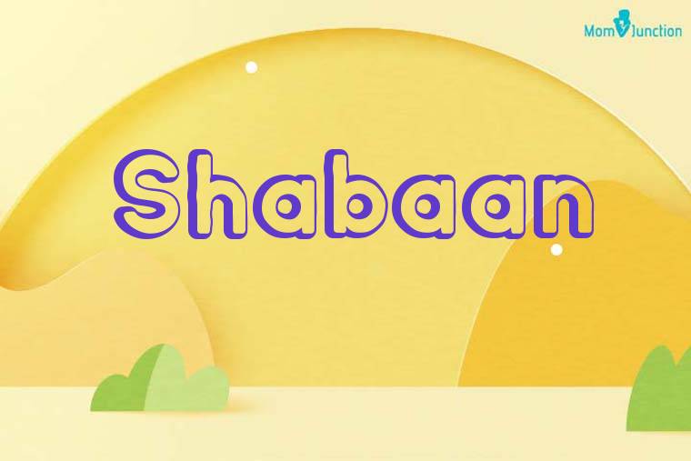 Shabaan 3D Wallpaper