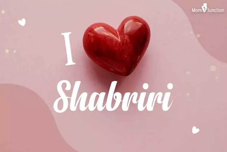 I Love Shabriri Wallpaper