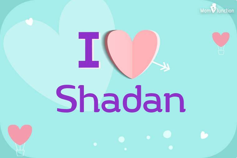 I Love Shadan Wallpaper