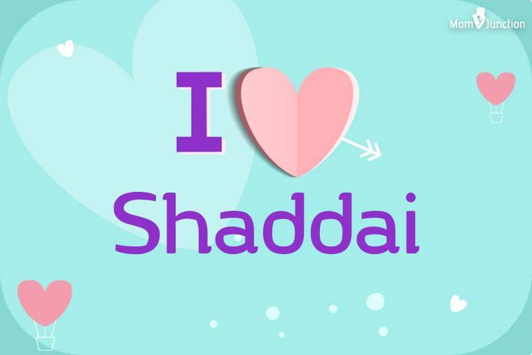 I Love Shaddai Wallpaper
