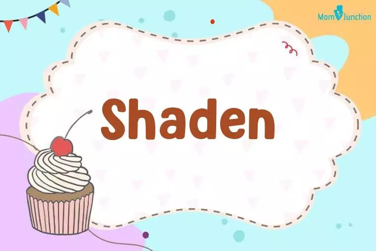 Shaden Birthday Wallpaper