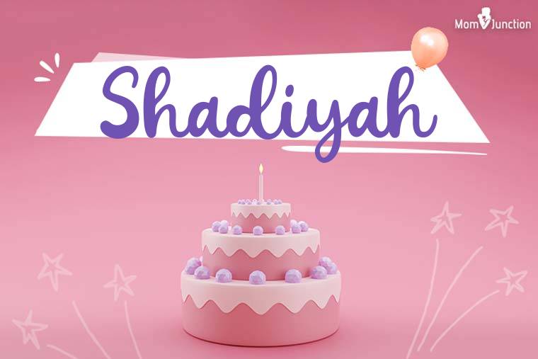 Shadiyah Birthday Wallpaper