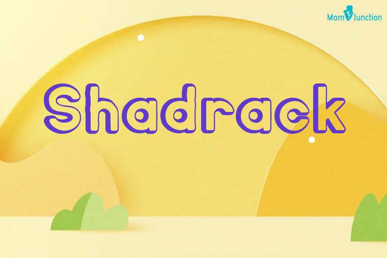 Shadrack 3D Wallpaper