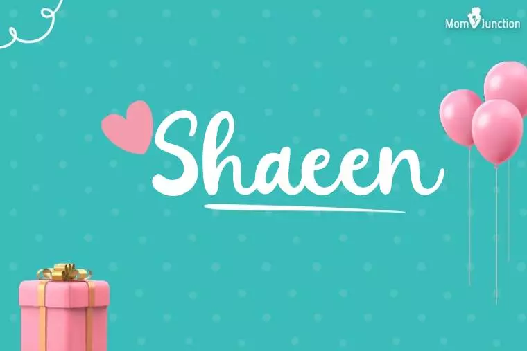 Shaeen Birthday Wallpaper