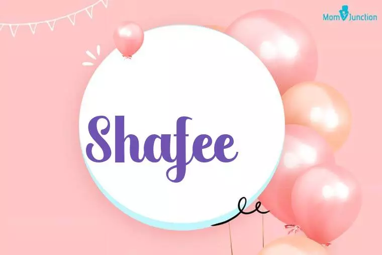 Shafee Birthday Wallpaper