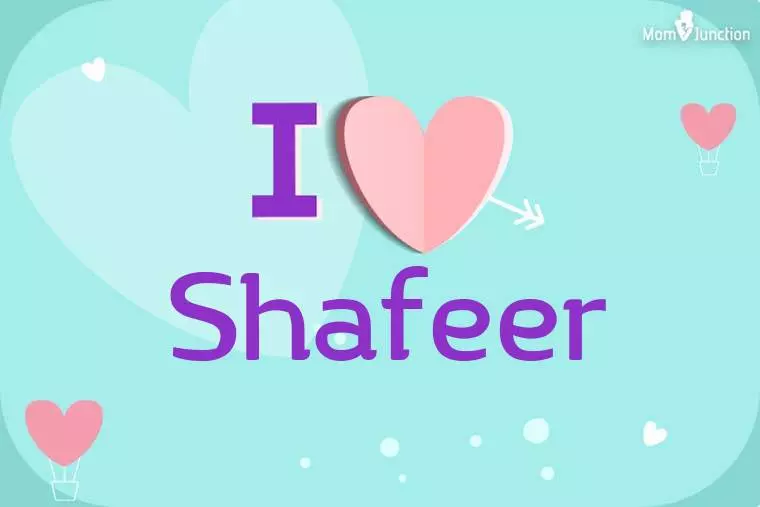 I Love Shafeer Wallpaper