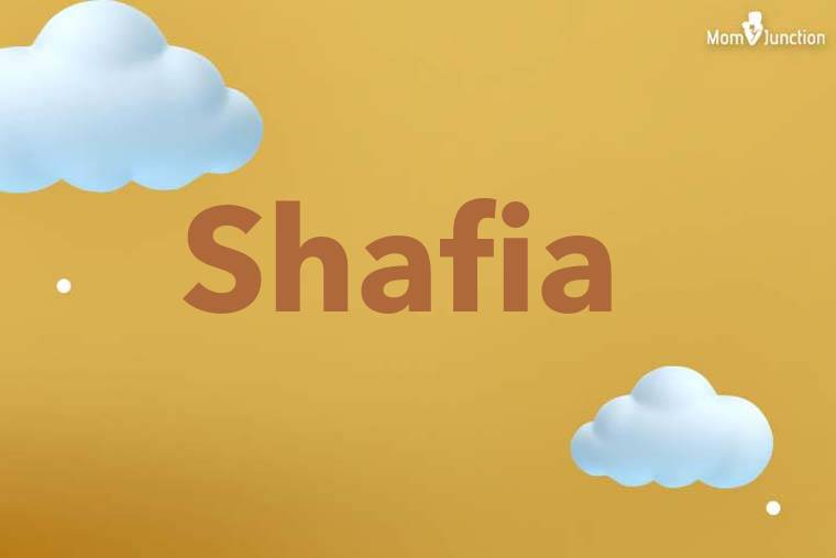 Shafia 3D Wallpaper