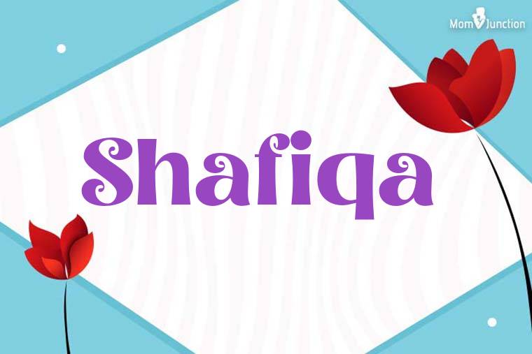 Shafiqa 3D Wallpaper