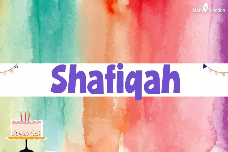 Shafiqah Birthday Wallpaper