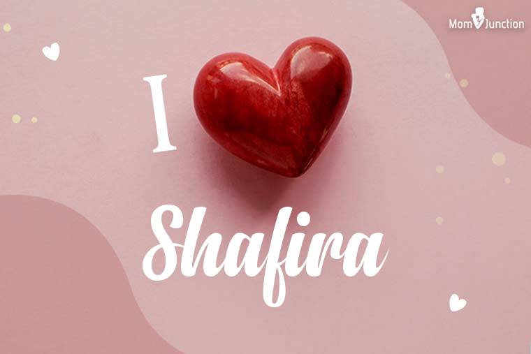 I Love Shafira Wallpaper
