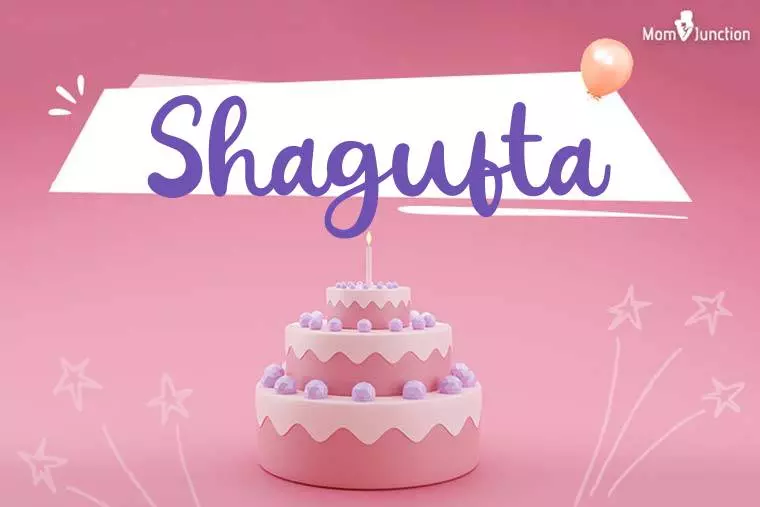 Shagufta Birthday Wallpaper