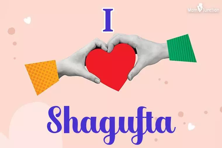 I Love Shagufta Wallpaper