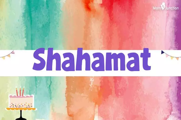 Shahamat Birthday Wallpaper