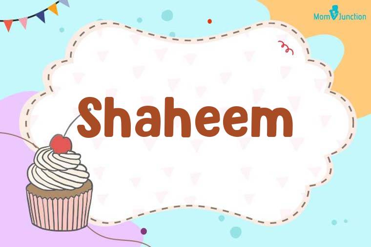 Shaheem Birthday Wallpaper