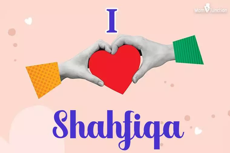 I Love Shahfiqa Wallpaper