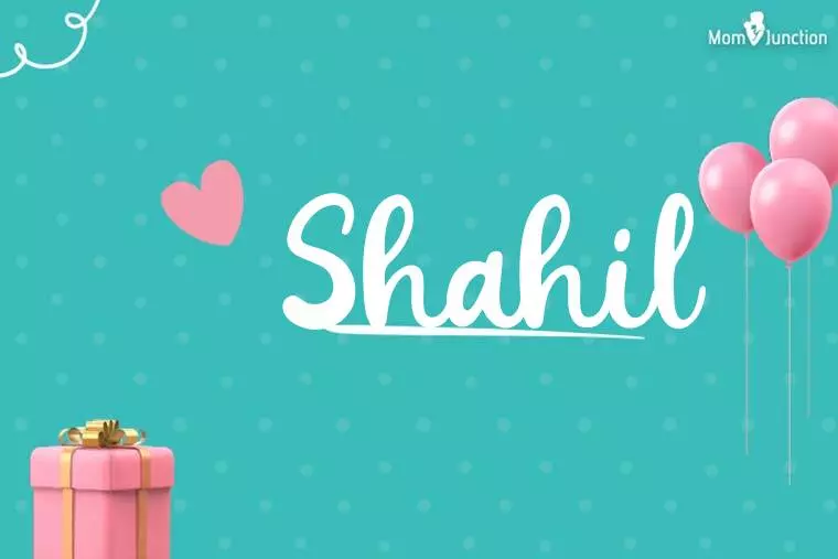 Shahil Birthday Wallpaper