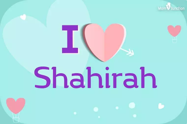 I Love Shahirah Wallpaper