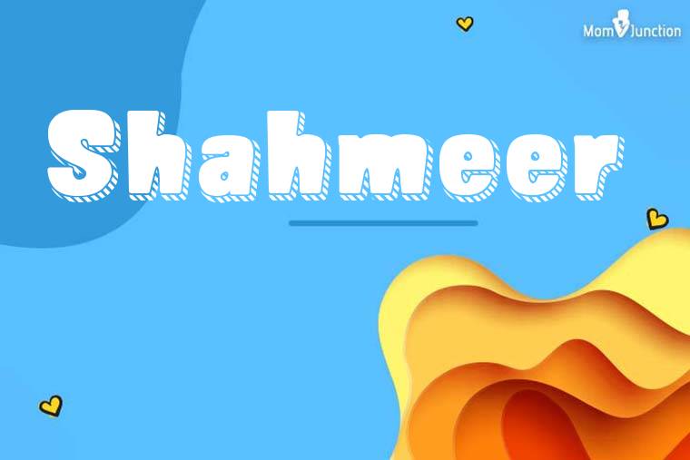 Shahmeer 3D Wallpaper
