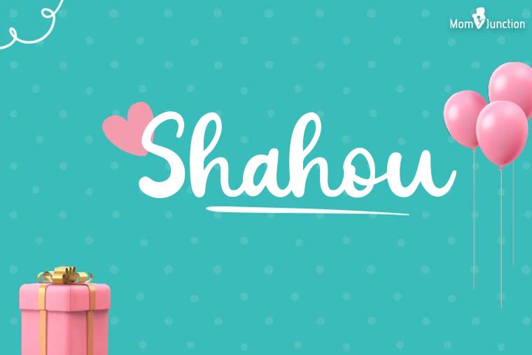 Shahou Birthday Wallpaper