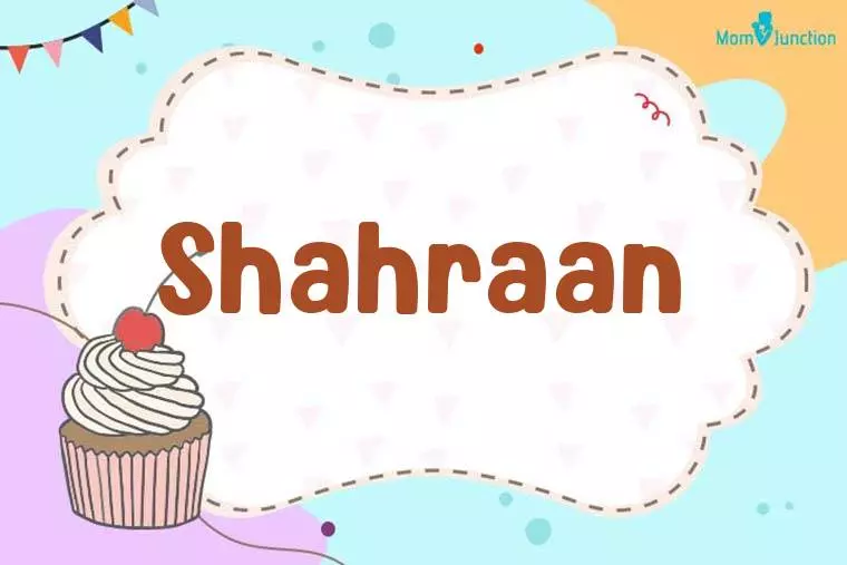 Shahraan Birthday Wallpaper