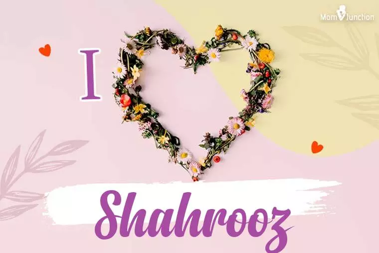 I Love Shahrooz Wallpaper