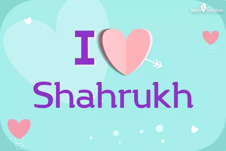 I Love Shahrukh Wallpaper