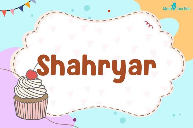 Shahryar Birthday Wallpaper
