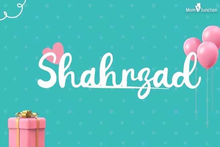 Shahrzad Birthday Wallpaper