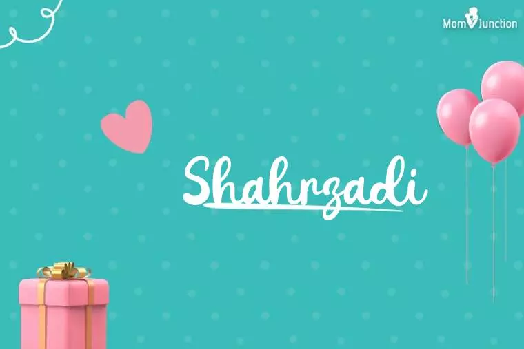 Shahrzadi Birthday Wallpaper