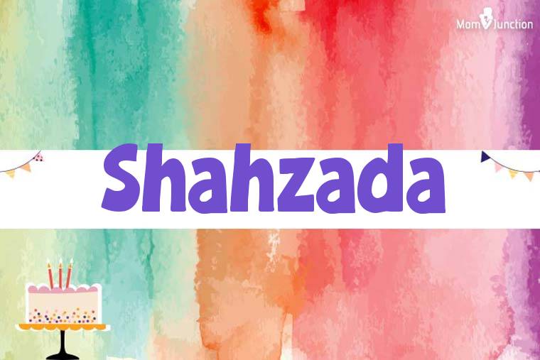 Shahzada Birthday Wallpaper