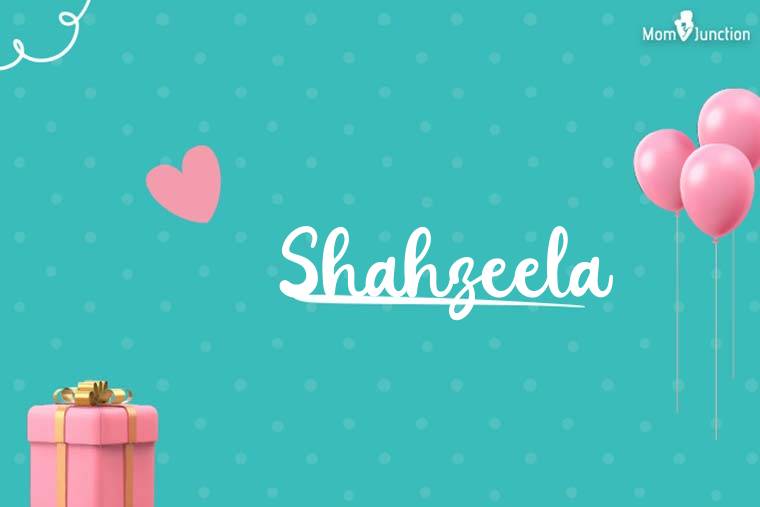 Shahzeela Birthday Wallpaper