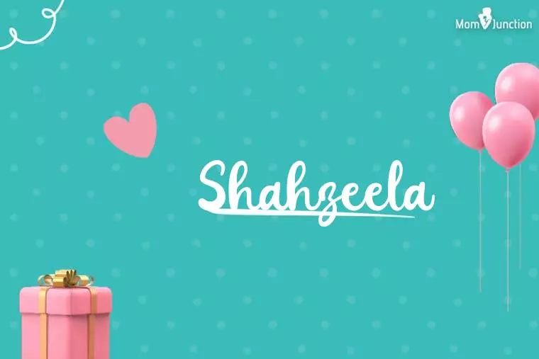 Shahzeela Birthday Wallpaper