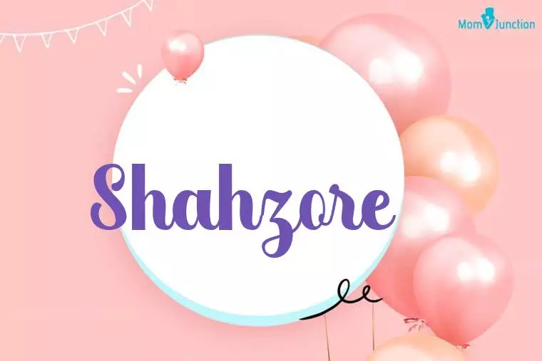 Shahzore Birthday Wallpaper