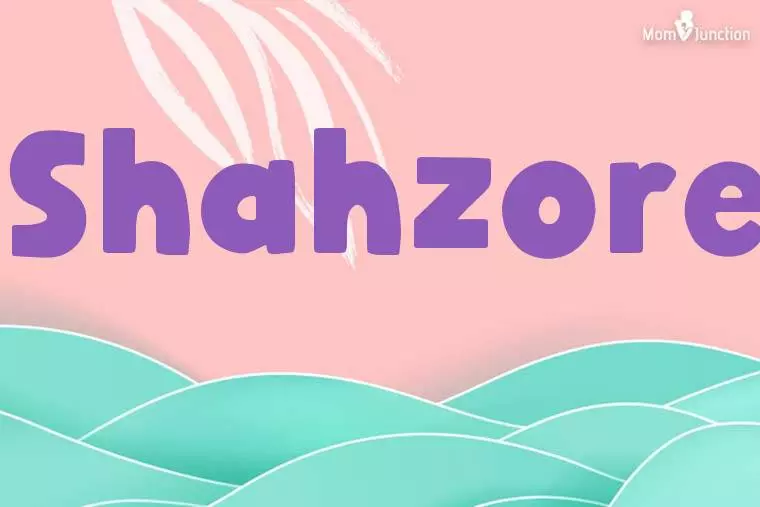 Shahzore Stylish Wallpaper