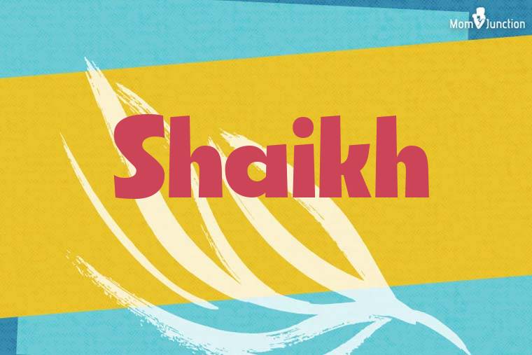 Shaikh Stylish Wallpaper