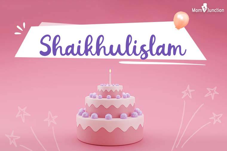 Shaikhulislam Birthday Wallpaper