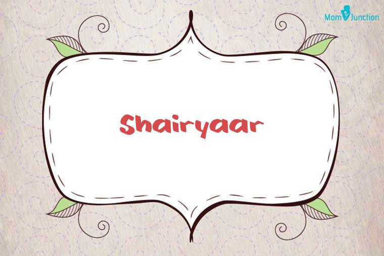 Shairyaar Stylish Wallpaper