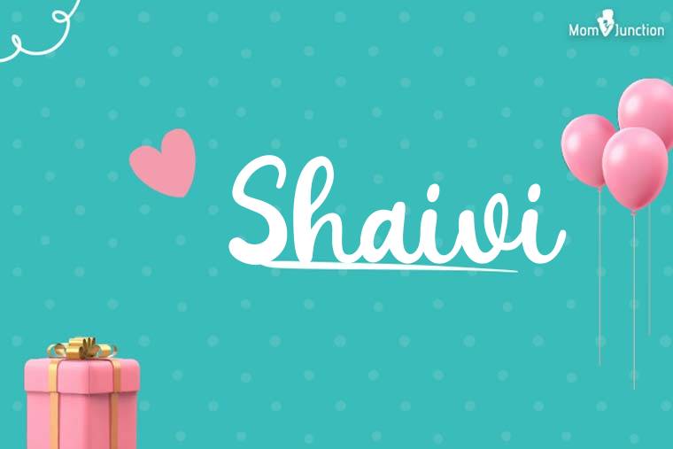 Shaivi Birthday Wallpaper