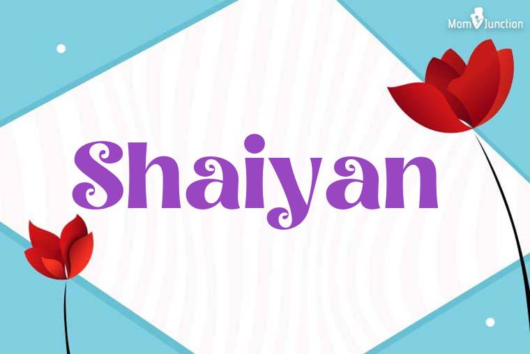 Shaiyan 3D Wallpaper