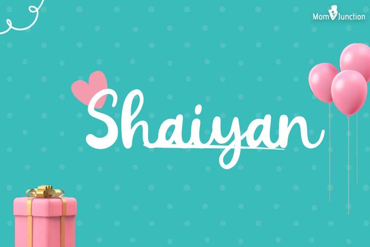 Shaiyan Birthday Wallpaper