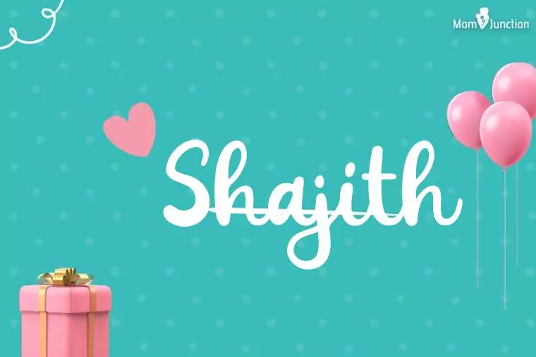 Shajith Birthday Wallpaper