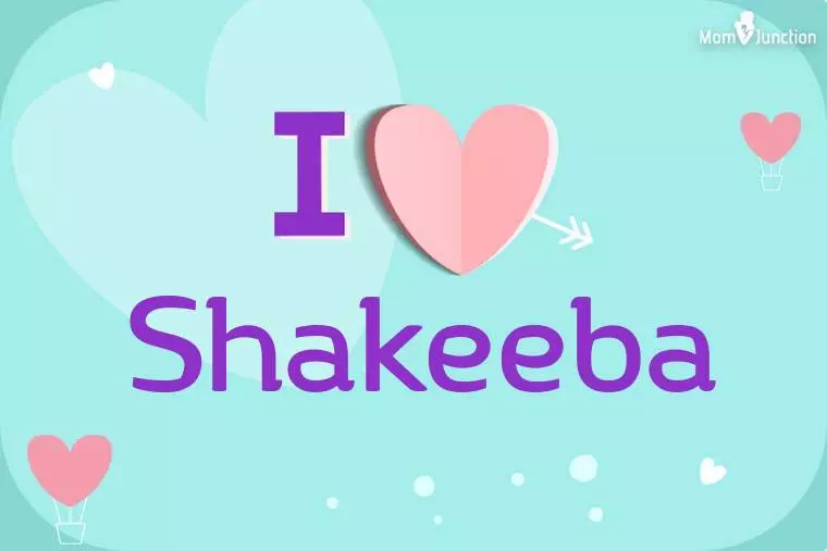 I Love Shakeeba Wallpaper