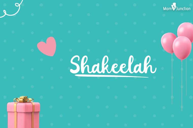 Shakeelah Birthday Wallpaper