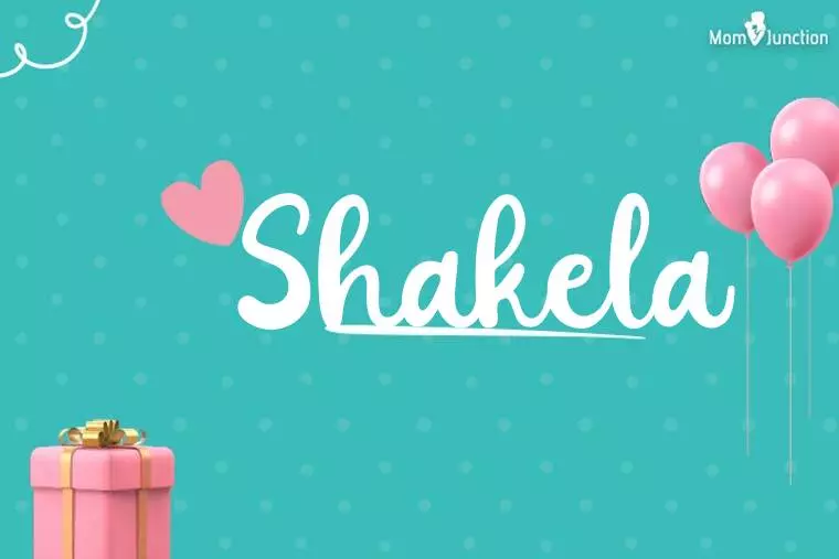 Shakela Birthday Wallpaper