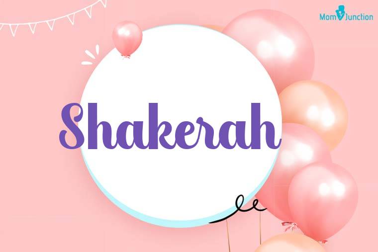 Shakerah Birthday Wallpaper
